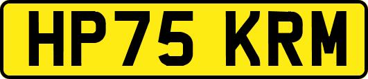 HP75KRM