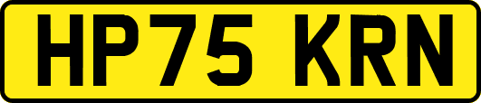 HP75KRN