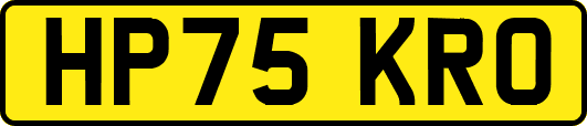 HP75KRO