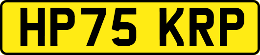 HP75KRP