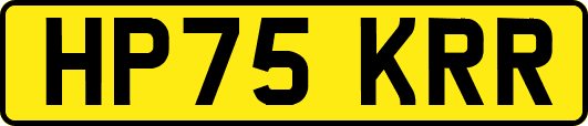 HP75KRR