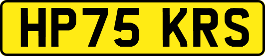 HP75KRS