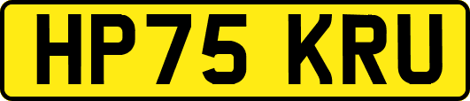 HP75KRU