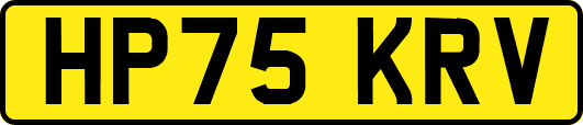 HP75KRV