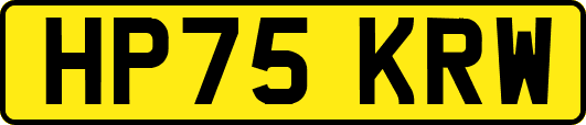 HP75KRW