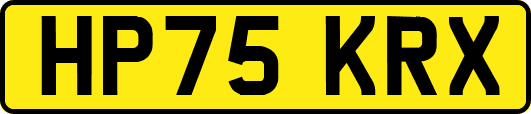 HP75KRX
