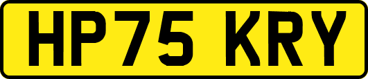 HP75KRY