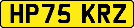 HP75KRZ