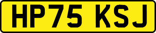 HP75KSJ