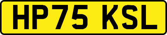 HP75KSL