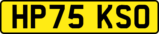 HP75KSO