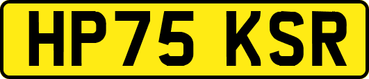 HP75KSR
