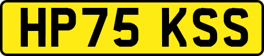 HP75KSS