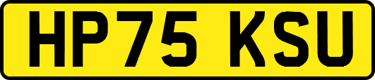 HP75KSU
