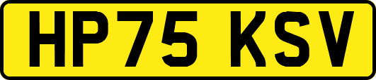 HP75KSV