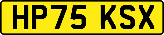 HP75KSX