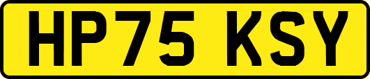 HP75KSY