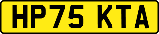HP75KTA