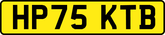 HP75KTB