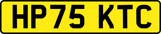 HP75KTC