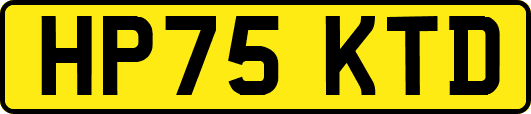 HP75KTD