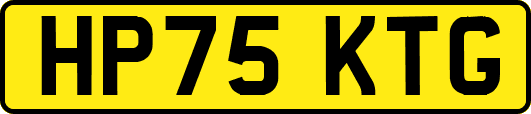 HP75KTG