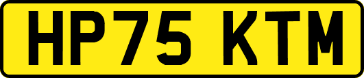 HP75KTM