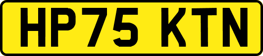 HP75KTN