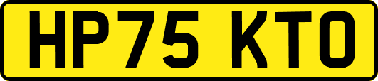 HP75KTO