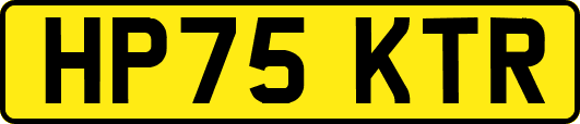 HP75KTR
