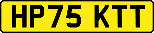 HP75KTT