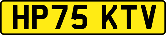 HP75KTV