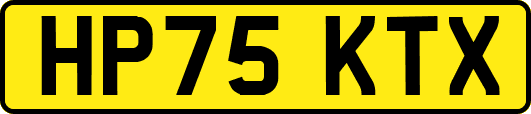 HP75KTX
