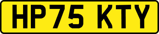 HP75KTY