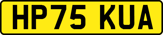 HP75KUA