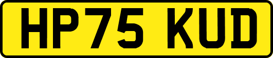 HP75KUD