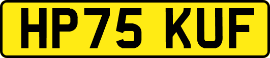 HP75KUF