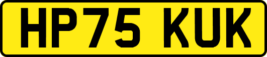 HP75KUK