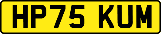 HP75KUM