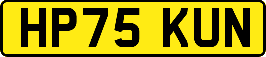 HP75KUN