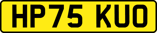 HP75KUO