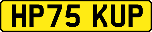 HP75KUP