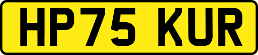 HP75KUR