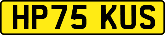 HP75KUS