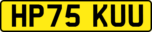HP75KUU