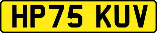 HP75KUV