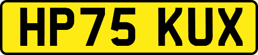 HP75KUX