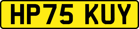 HP75KUY