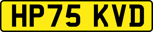 HP75KVD