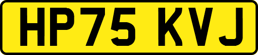 HP75KVJ